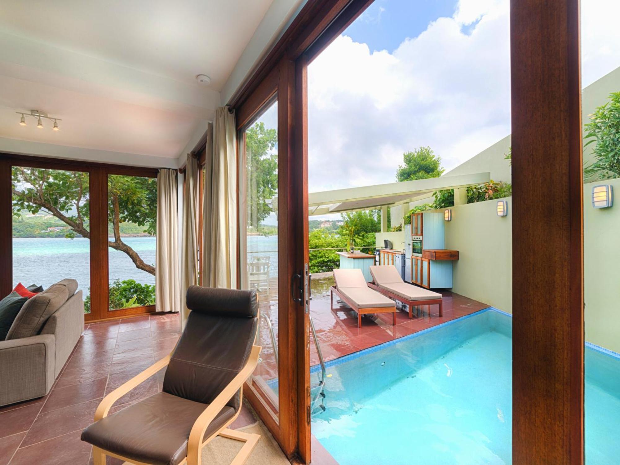 473 Grenada Boutique Resort St. George's الغرفة الصورة